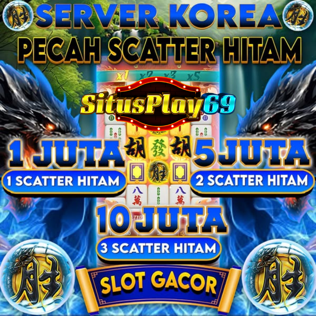 SITUSPLAY69: Platform Slot Gacor Hari Ini Dengan Winrate Tertinggi dan Terpercaya